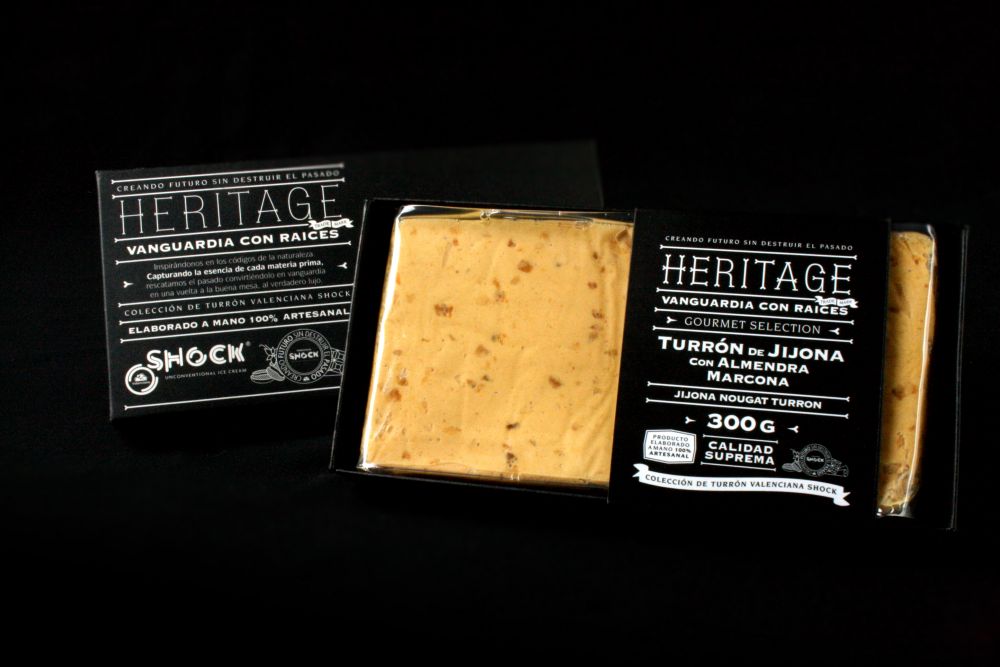 Turrón Heritage de Jijona Calidad Suprema 300 gr