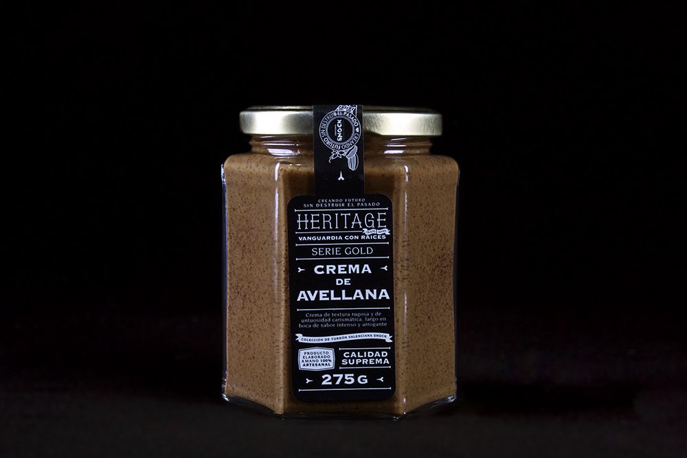 Crema Suprema de Avellanas  Heritage