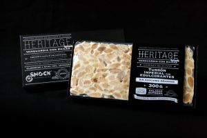 Turrón sin azucar edulcorado