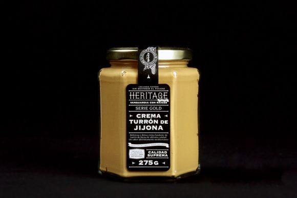 crema turron heritage