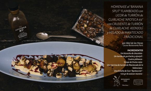 turron heritage, cocina con turro?n, turro?n en verano, turronheritage gastro, gastro club turron heritage, verano y turron