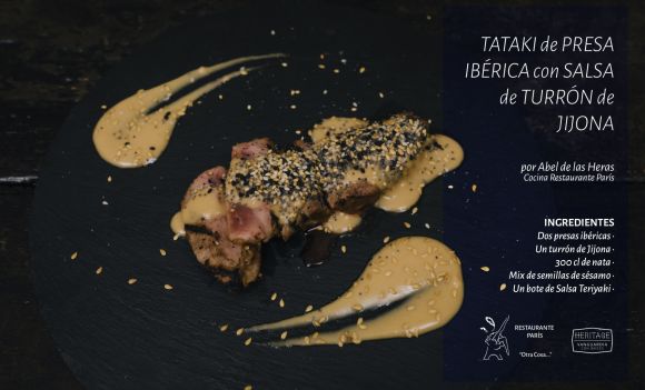 turron heritage, cocina con turro?n, turro?n en verano, turronheritage gastro, gastro club turron heritage, verano y turron, carne con turron